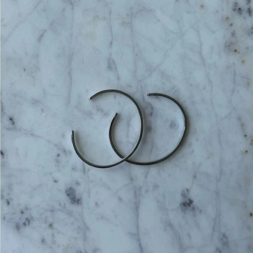 Mantraband Silver Bangle Bracelets - image 3